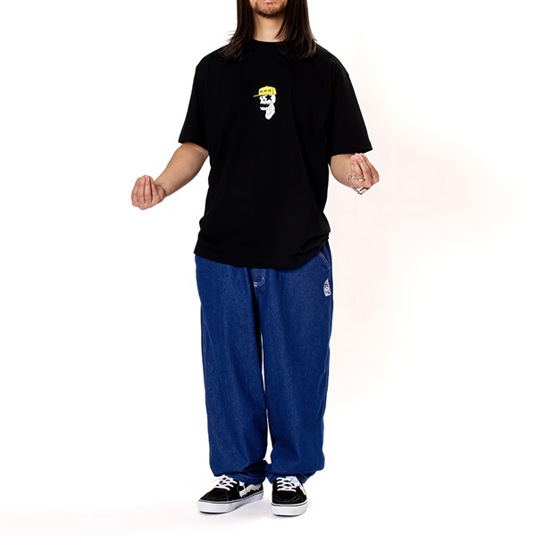 mashi mashi様 them LP 2枚セット ガレージパンク モッズ MAGICAL MOSH MISFITS】MxMxM FIRE STITCH EASY BAGGY PANTS マジカル