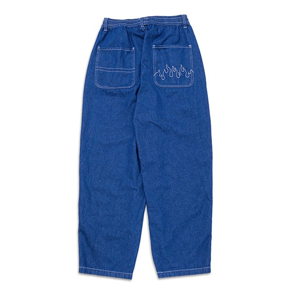 MAGICAL MOSH MISFITS】MxMxM FIRE STITCH EASY BAGGY PANTS マジカル