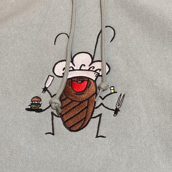 【COCKROACH】COCK HOODIE smoke green コックローチ フーディー パーカー スケートボード スケボー SKATEBOARD