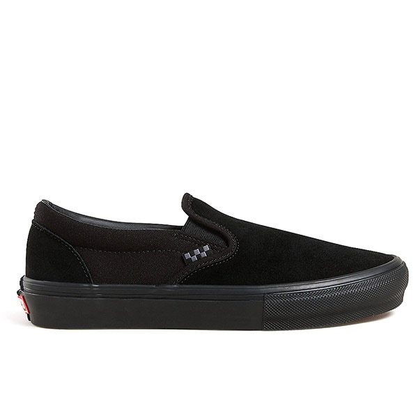 VANS】SKATE SLIP ON black/black バンズ シューズ 靴 スリッポン