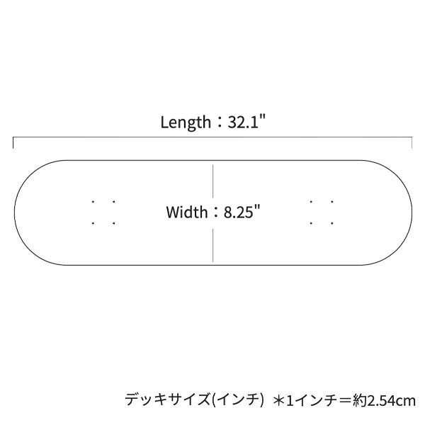 【almost】MOST BLUE 8.25インチ オルモスト デッキ スケートボード スケボー SKATEBOARD DECK