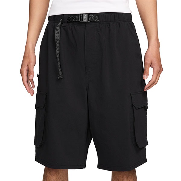 【NIKE SB】Dri-FIT KEARNY CARGO SKATE SHORTS カラー：black/white HJ2909-010　ナイキ エスビー ショーツ ショートパンツ 短パン スケートボード スケボー SKATEBOARD