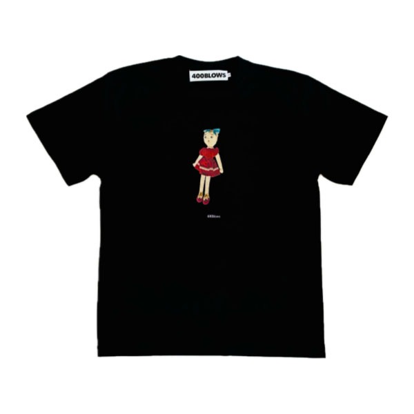 【400BLOWS】K.B.H TEE black ティーシャツ 半袖 スケートボード スケボー SKATEBOARD