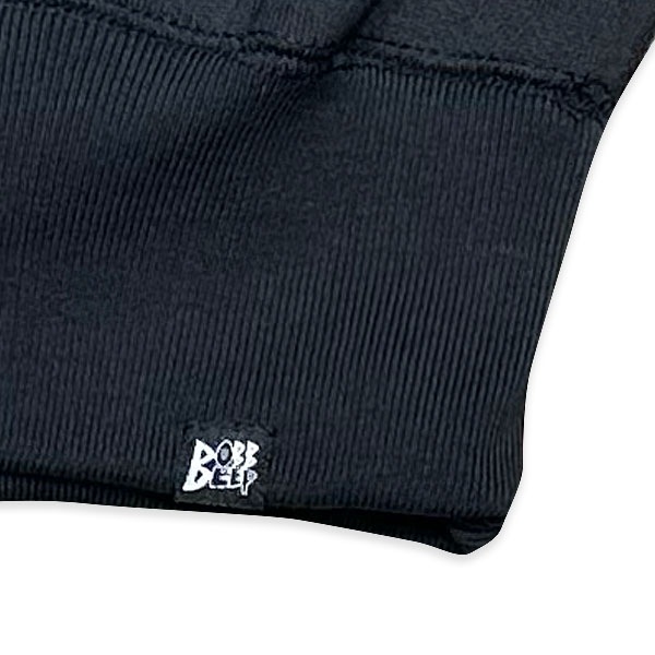 【DOBB DEEP】DOBB EMB HOODY black ドブディープ パーカー フーディー スケートボード スケボー SKATEBOARD DECK