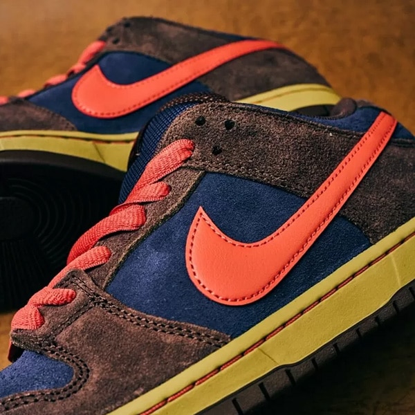 NIKE SB】DUNK LOW PROカラー：baroque brown/adobe HQ1625-200 ナイキ