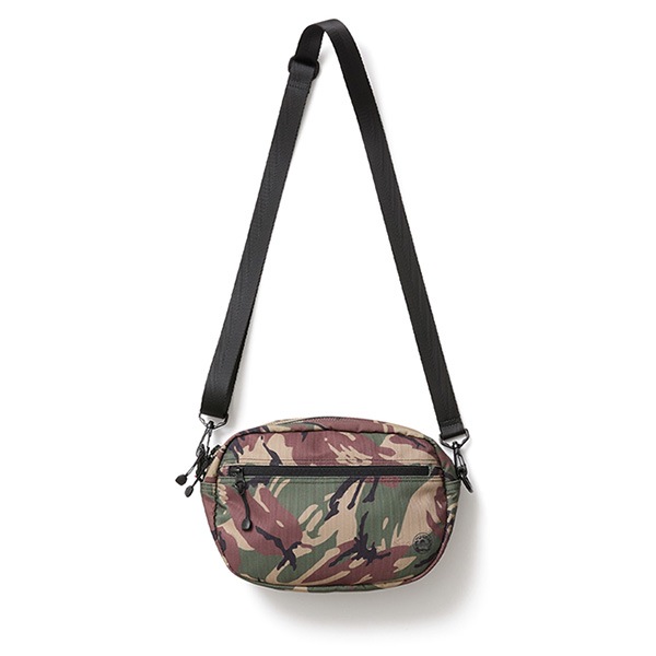 EVISU 迷彩柄 メッセンジャーバッグ Evisen】MATCH POUCH エビセン バッグ スケートボード スケボー