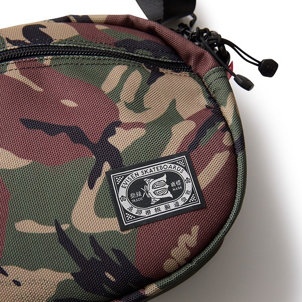Evisen】MATCH POUCH エビセン バッグ スケートボード スケボー
