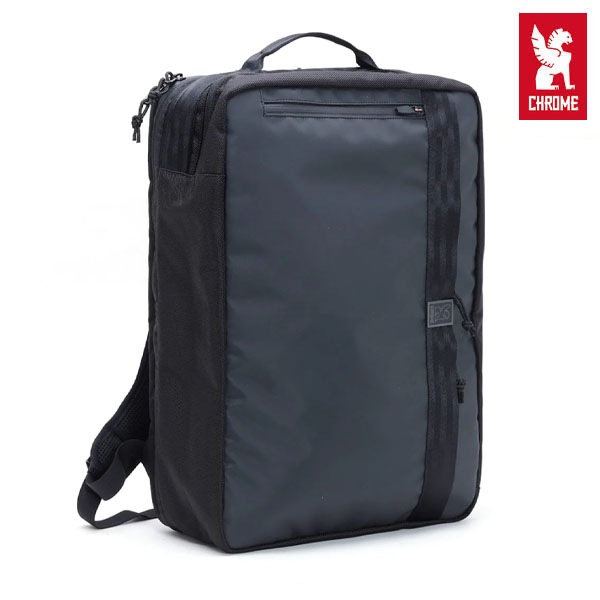 【CHROME】TURRET TRANSIT PACK カラー:black tarp/nylon クローム バックパック バッグ BAG スケートボード スケボー SKATEBOARD