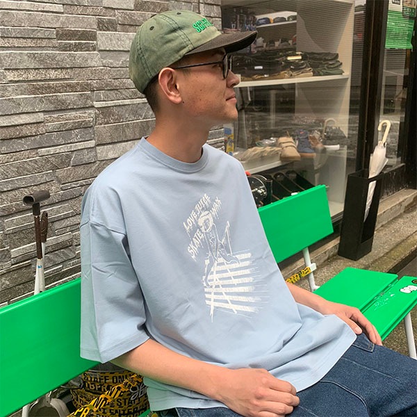 スケートボード ec melodi tee size s スケートボード ec melodi tee size s スケートボード ec melodi tee