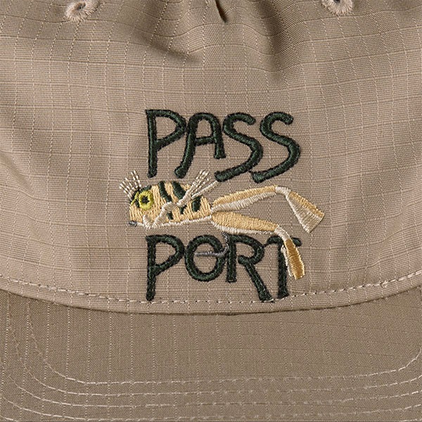 【正規品直輸入】 PASSPORT】FROG LURE パスポート khaki CAP WORKERS RIPSTOP 応援グッズ