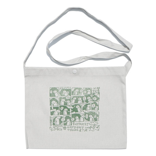 【instant】SONONAMO TOTE SACHOCHE grey インスタント バッグ スケートボード スケボー SKATEBOARD