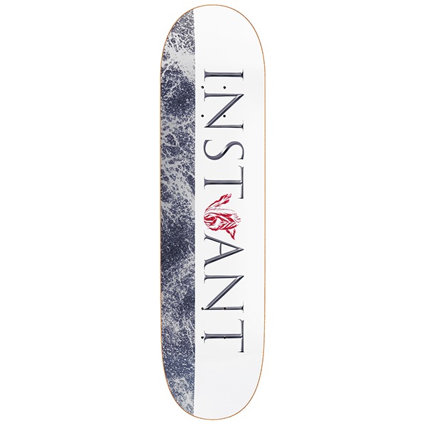 【CHUULIP×instant】30TH ANNIV LOGO DECK 8.38インチ チューリップ スケートボード スケボー  SKATEBOARD DECK