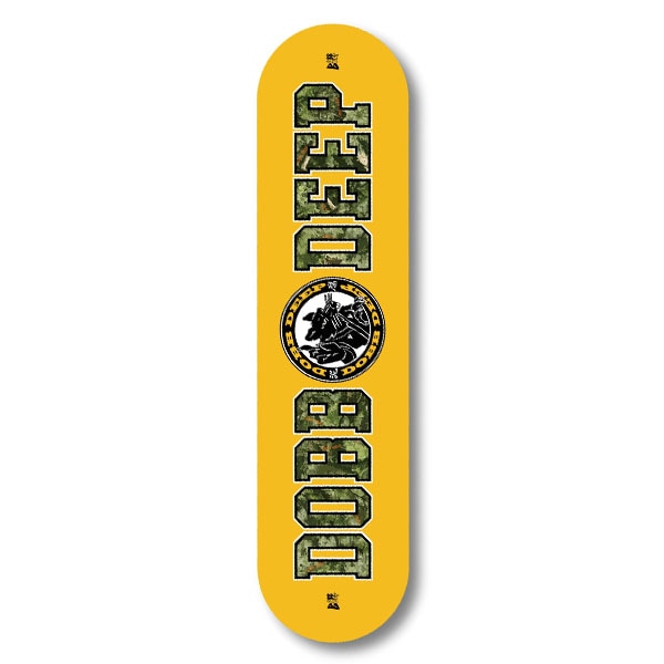新品未使用！DOBBデッキ 7.25 DOBB DEEP】MATSU LOGO DECK 7.25インチ ドブディープ デッキ スケート