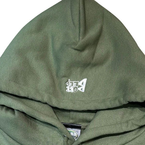 【DOBB DEEP】SF LOGO HOODY olive ドブディープ パーカー フーディー スケートボード スケボー SKATEBOARD