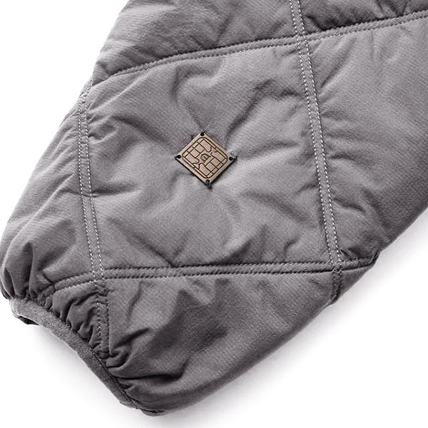 Evisen】LIGHT QUILTED DOWN JACKET エビセン ジャケット スケート