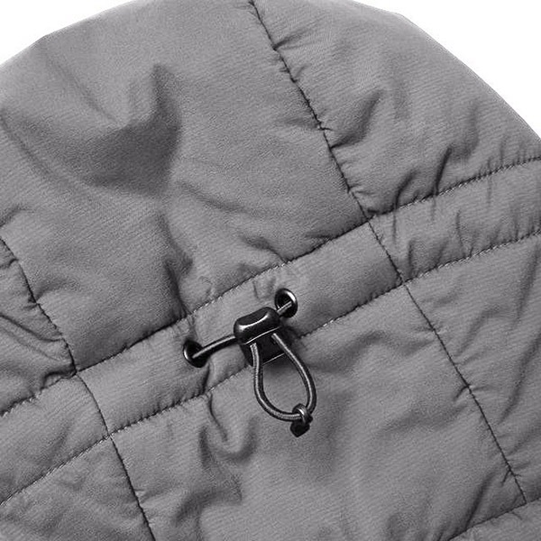ジャケット・アウター EVISEN LIGHT QUILTED DOWN JACKET - GREY LIGHT QUILTED DOWN JACKET - GREY – Evisen Skateboards ゑ (エビセン