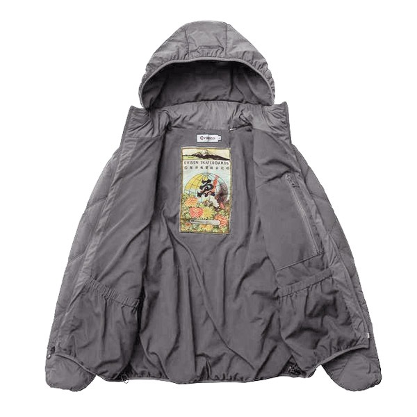Evisen】LIGHT QUILTED DOWN JACKET エビセン ジャケット スケート