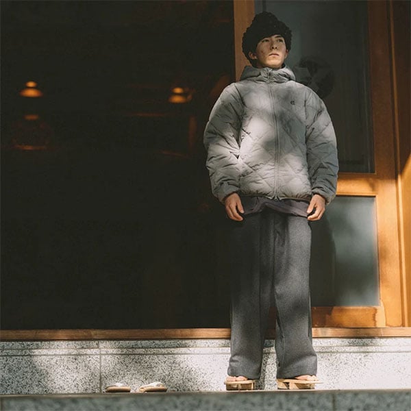 Evisen skateboards エビセン 作務衣 ジャケット Evisen Skateboards ゑ SUPER LIGHT NYLON JKT - birnest