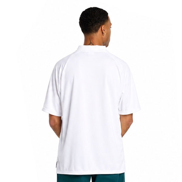 【NEW BALANCE NUMERIC】NB NUMERIC TEAM JERSEY  MT61V471WT カラー：white (WT)　ニューバランス ジャージ スケートボード スケボー SKATEBOARD