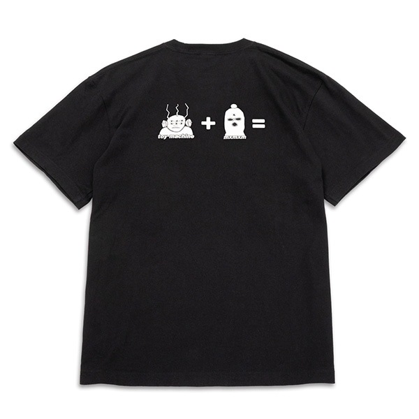 MAGICAL MOSH MISFITS × TOY MACHINE】TOY＋MMM TEE yellow マジカル