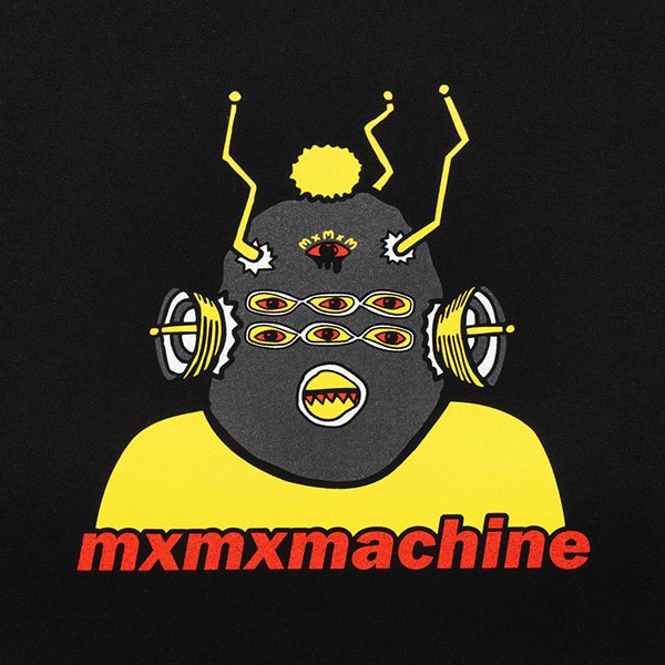 記念グッズ MMM MAGICAL MOSH MISFITS × TOY MACHINE】TOY＋MMM TEE yellow マジカル