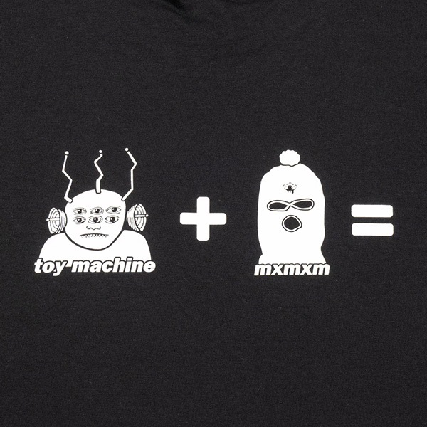 MAGICAL MOSH MISFITS × TOY MACHINE】TOY＋MMM TEE yellow マジカル