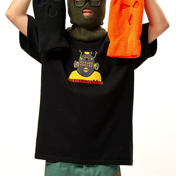 MAGICAL MOSH MISFITS × TOY MACHINE】TOY＋MMM TEE yellow マジカル