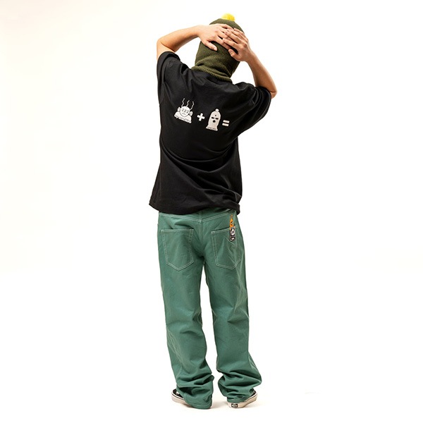 MAGICAL MOSH MISFITS × TOY MACHINE】TOY＋MMM TEE yellow マジカル
