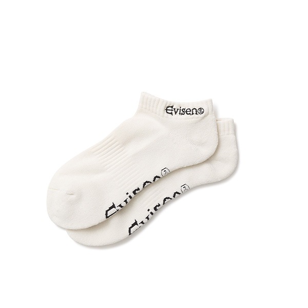 【Evisen】LOGO ANKLE SOCKS エビセン バッグ スケートボード スケボー SKATEBOARD