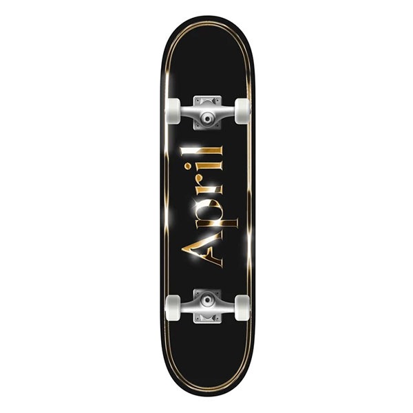 APRIL】OG LOGO GOLDEN BLACK 7.0 エイプリル コンプリート 完成品