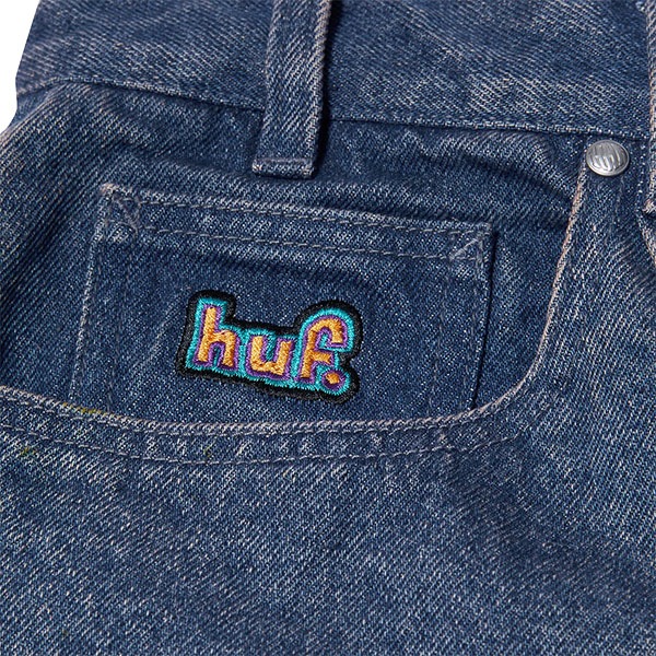 【HUF】CROMER WASHED PANT blue night ハフ パンツ ズボン スケートボード スケボー SKATEBOARD