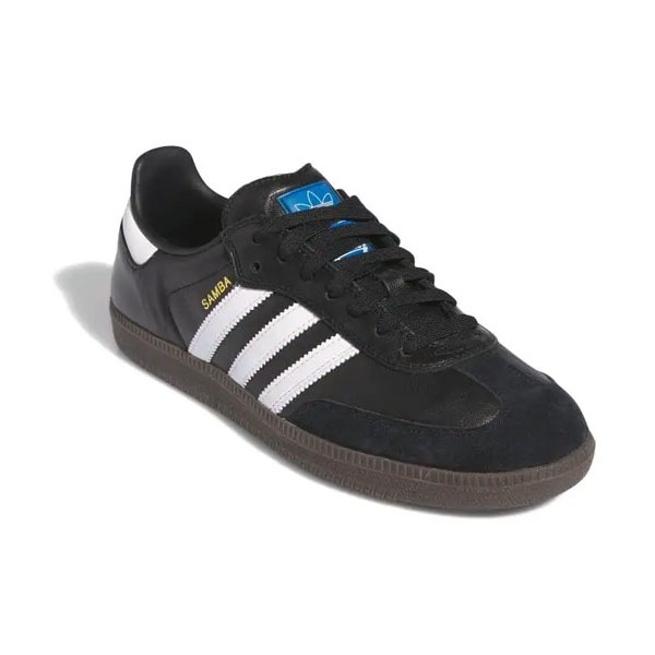 【adidas skateboarding】SAMBA ADV IE3100 black/white　アディダス スケボー シューズ 靴 スニーカー SKATEBOARD SHOES