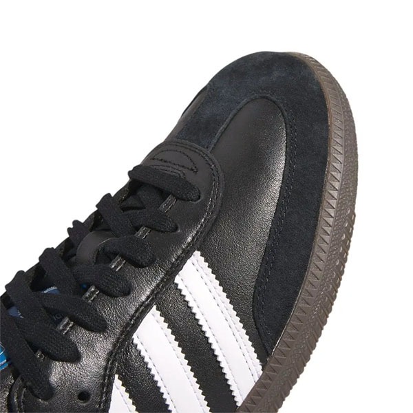 【adidas skateboarding】SAMBA ADV IE3100 black/white　アディダス スケボー シューズ 靴 スニーカー SKATEBOARD SHOES