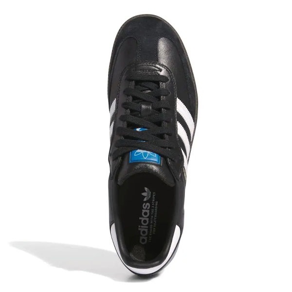 【adidas skateboarding】SAMBA ADV IE3100 black/white　アディダス スケボー シューズ 靴 スニーカー SKATEBOARD SHOES