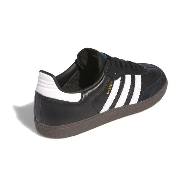 【adidas skateboarding】SAMBA ADV IE3100 black/white　アディダス スケボー シューズ 靴 スニーカー SKATEBOARD SHOES