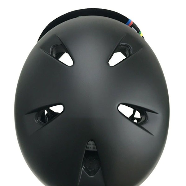 【BERN】NINO カラー：matte white racing stripe バーン ヘルメットキッズ 子供 HELMET プロテクター  スケートボード スケボー SKATEBOARD