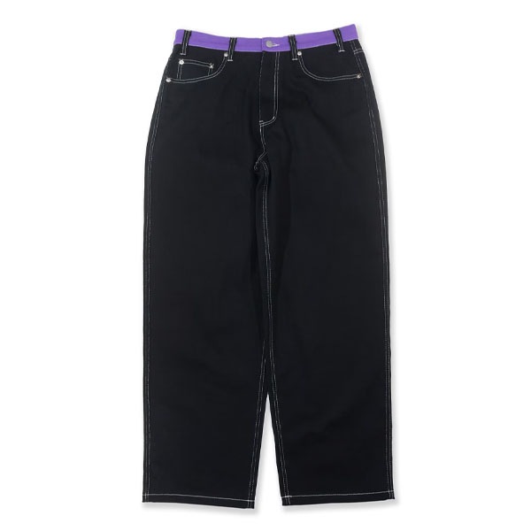 MAGICAL MOSH MISFITS】MxMxM BONES LOOSE PANTS black マジカル