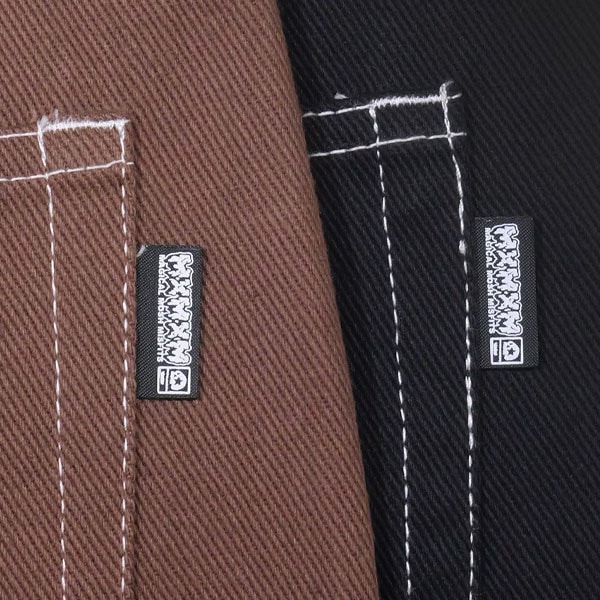 MAGICAL MOSH MISFITS】MxMxM BONES LOOSE PANTS black マジカル