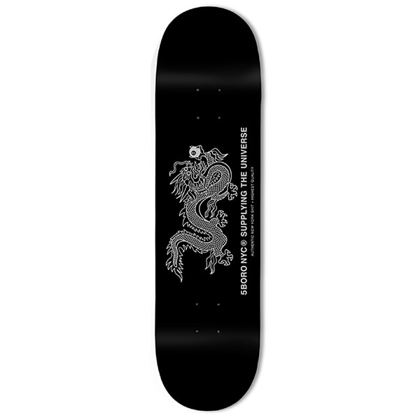 5BORO】TEAM 5BALL DRAGON 8.25インチ ファイブボロ スケートボード