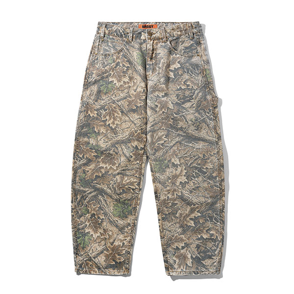【BUTTER GOODS】CARPENTER DENIM JEANS forest camo バターグッズ パンツ デニム スケートボード スケボー SKATEBOARD