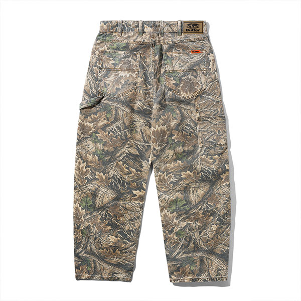 BUTTER GOODS】CARPENTER DENIM JEANS forest camo バターグッズ