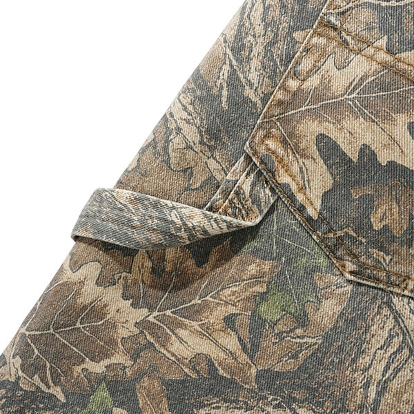 BUTTER GOODS】CARPENTER DENIM JEANS forest camo バターグッズ