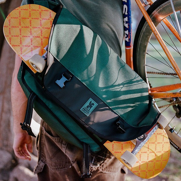 CHROME×No-Comply】CITIZEN 24L SKATE MESSENGER クローム バッグ BAG