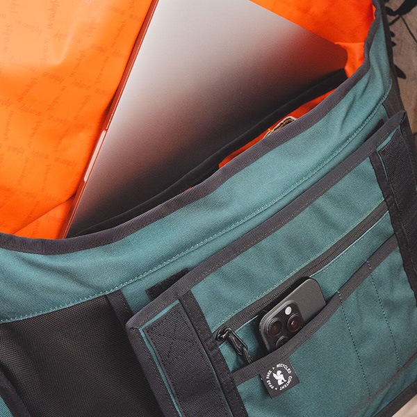 【CHROME×No-Comply】CITIZEN 24L SKATE MESSENGER クローム バッグ BAG  スケートボード スケボー SKATEBOARD