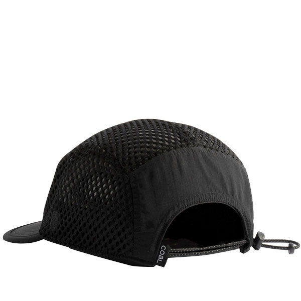 【COAL】PROVO MESH BACK Black　コール キャップ 帽子 スケートボード スケボー SKATEBOARD
