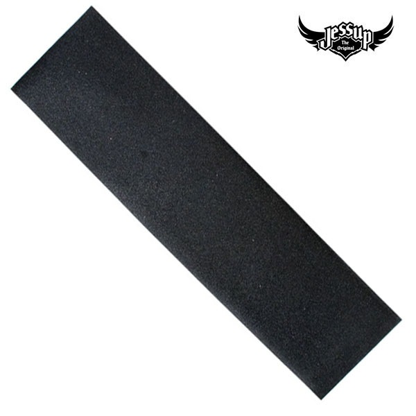 【JESSUP】GRIPTAPE -black- サイズ：9×33/10×34/12×36インチ　ジェスアップ グリップテープ デッキテープ スケートボード スケボー SKATEBOARD