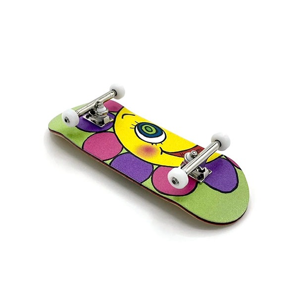 【UAG F.B】PRO COMPLETE Y's GRAPHIC FLOWER ユーエージー 指スケ コンプリート フィンガーボード スケートボード スケボー SKATEBOARD