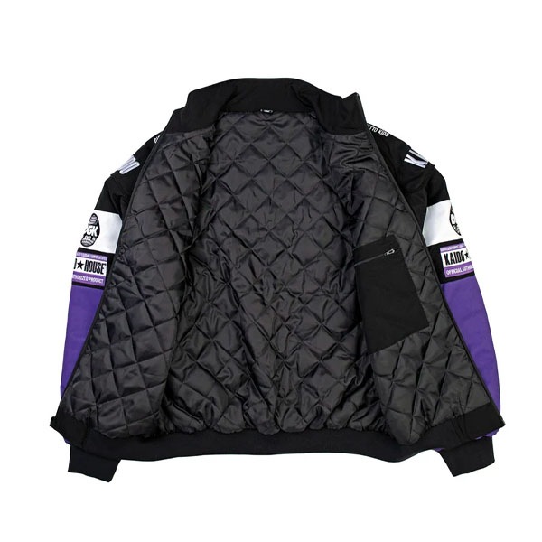 【DGK×KAIDO】DGK X KAIDO ROULETTE RACER JACKET ディージーケー ジャケット アウター スケートボード スケボー SKATEBOARD DECK