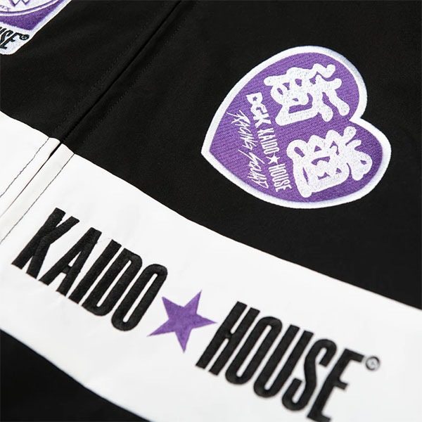【DGK×KAIDO】DGK X KAIDO ROULETTE RACER JACKET ディージーケー ジャケット アウター スケートボード スケボー SKATEBOARD DECK