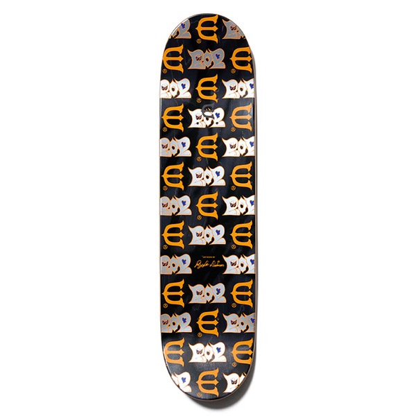 【Evisen】Kotora Mitani TIGER IN THE SHINING NIGHT 8.125インチ エビセン スケートボード スケボー デッキ SKATEBOARD DECK